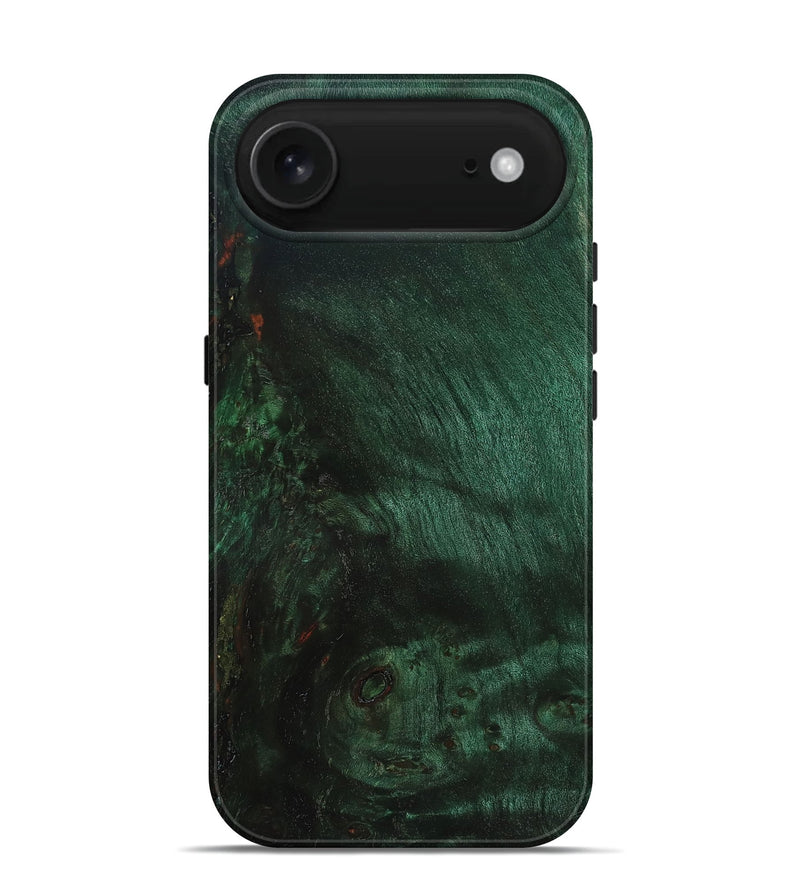 iPhone 17 Air Wood Live Edge Phone Case - Lavar (Solid Wood, 824642)