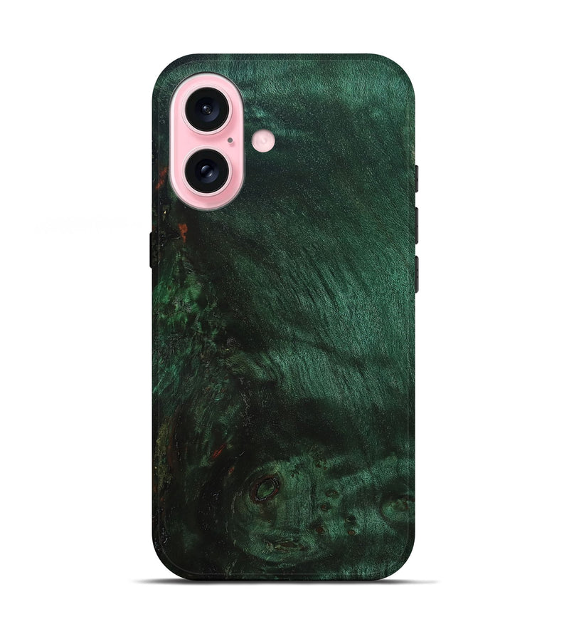 iPhone 17 Wood Live Edge Phone Case - Lavar (Solid Wood, 824642)