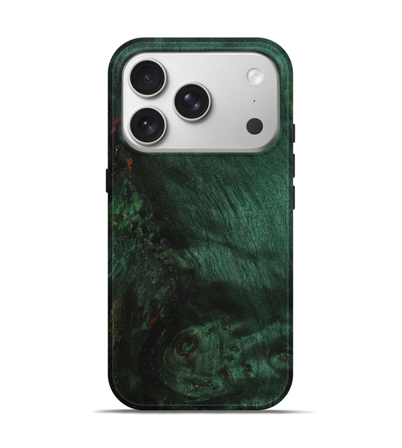 iPhone 17 Pro Wood Live Edge Phone Case - Lavar (Solid Wood, 824642)