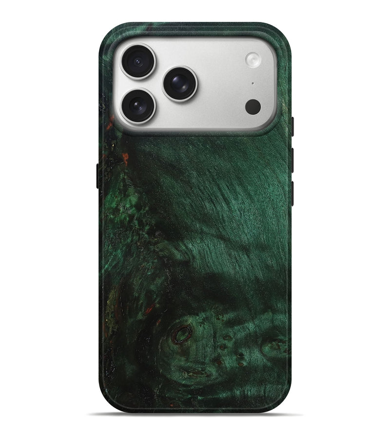iPhone 17 Pro Max Wood Live Edge Phone Case - Lavar (Solid Wood, 824642)