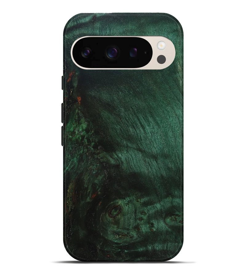 Pixel 10 Pro XL Wood Live Edge Phone Case - Lavar (Solid Wood, 824642)