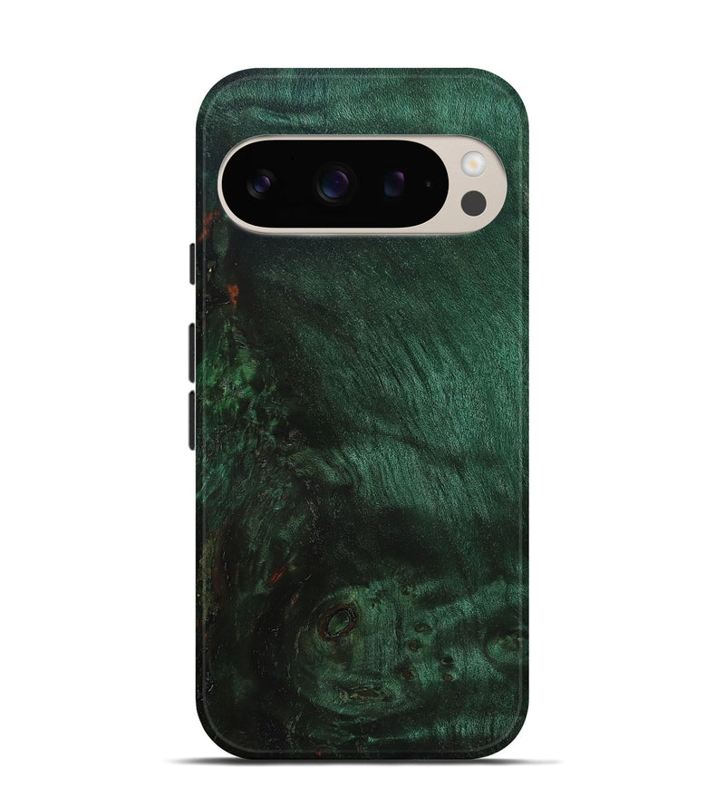 Pixel 9 Wood Live Edge Phone Case - Lavar (Solid Wood, 824642)