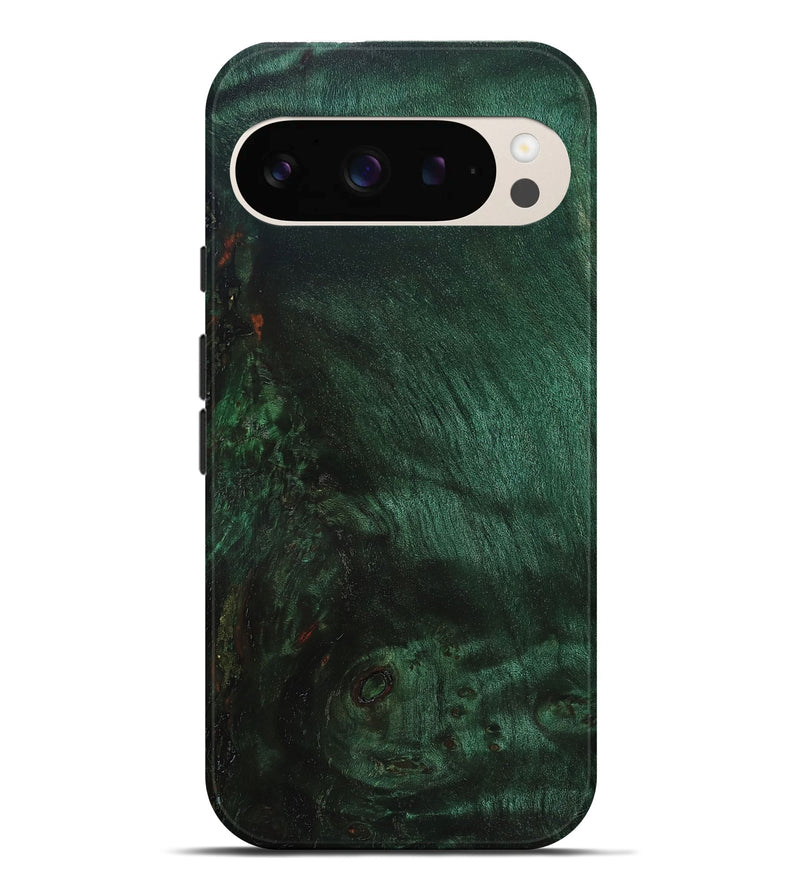 Pixel 9 Pro XL Wood Live Edge Phone Case - Lavar (Solid Wood, 824642)
