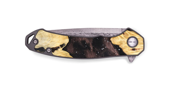 EDC Wood Pocket Knife - Brylee (Cosmos, 824644)