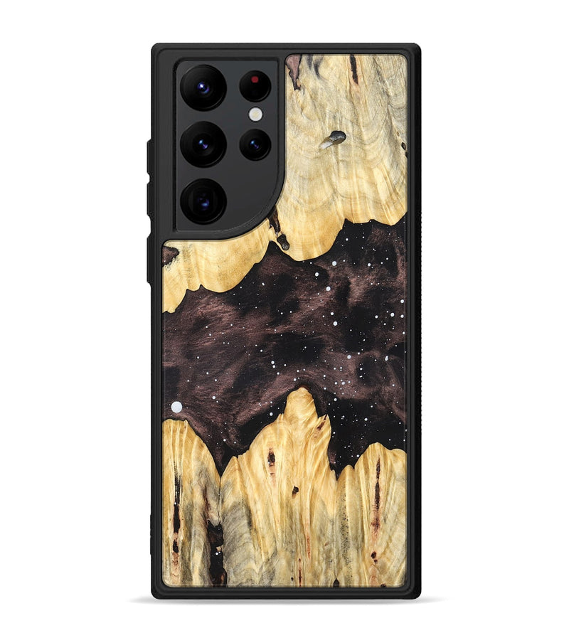 Galaxy S22 Ultra Wood Phone Case - Brylee (Cosmos, 824644)