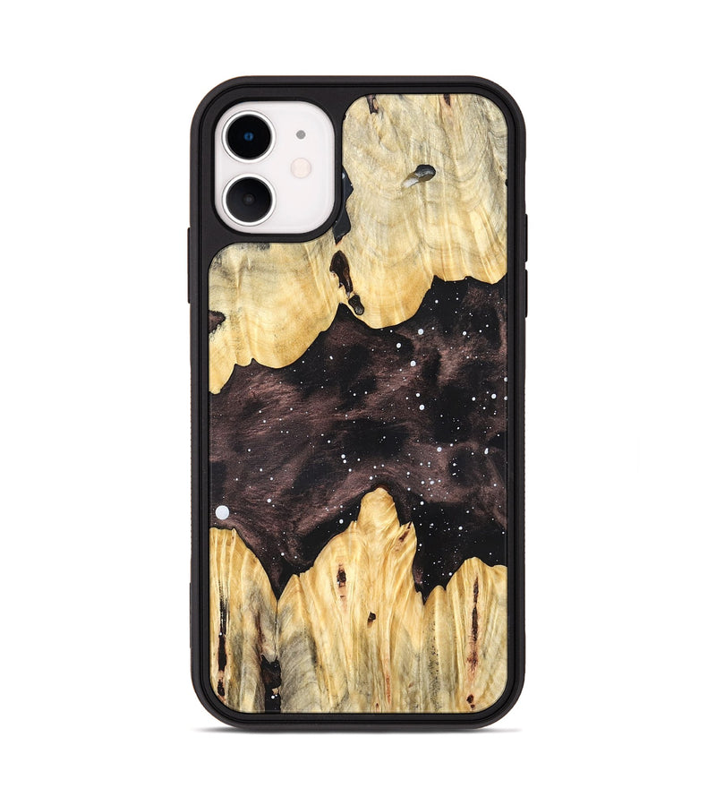 iPhone 11 Wood Phone Case - Brylee (Cosmos, 824644)