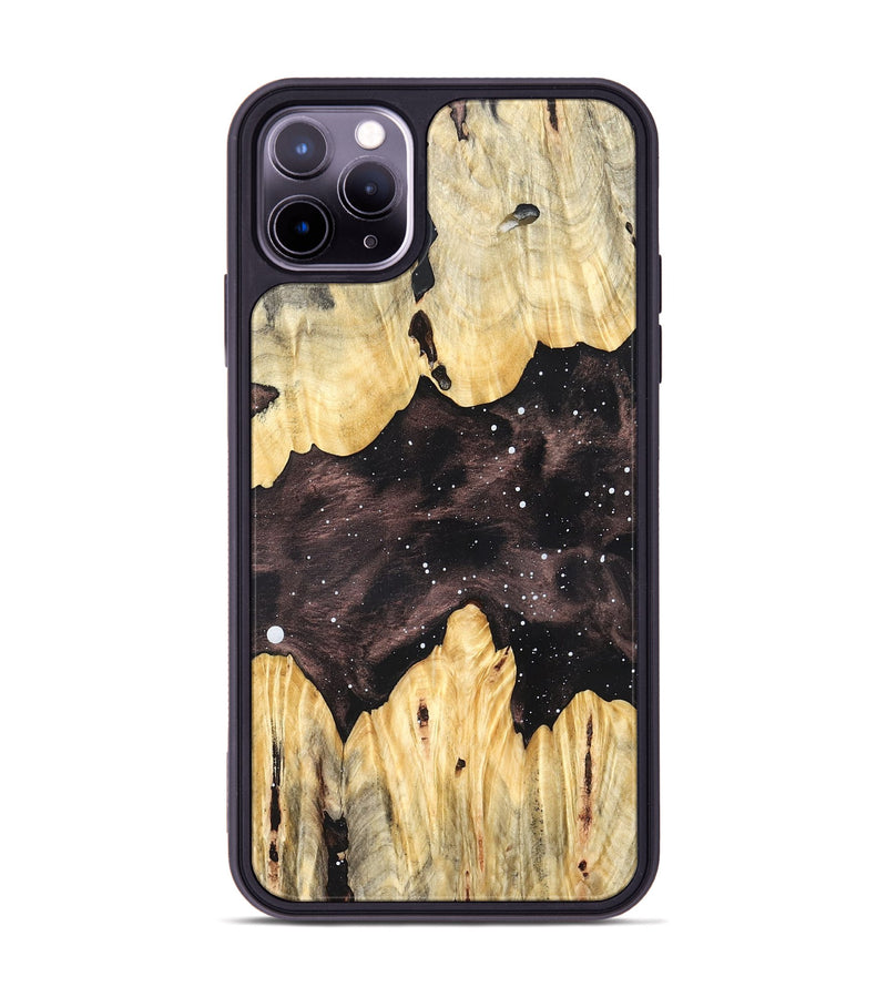 iPhone 11 Pro Max Wood Phone Case - Brylee (Cosmos, 824644)
