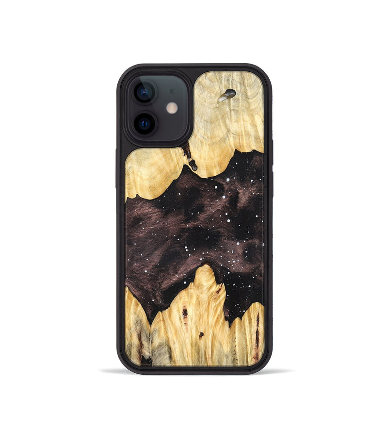 iPhone 12 mini Wood Phone Case - Brylee (Cosmos, 824644)