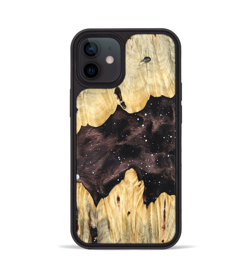 iPhone 12 Wood Phone Case - Brylee (Cosmos, 824644)