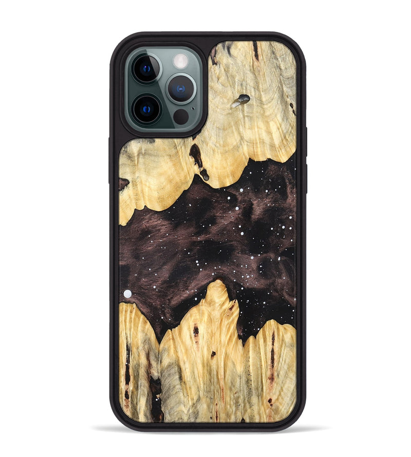 iPhone 12 Pro Max Wood Phone Case - Brylee (Cosmos, 824644)