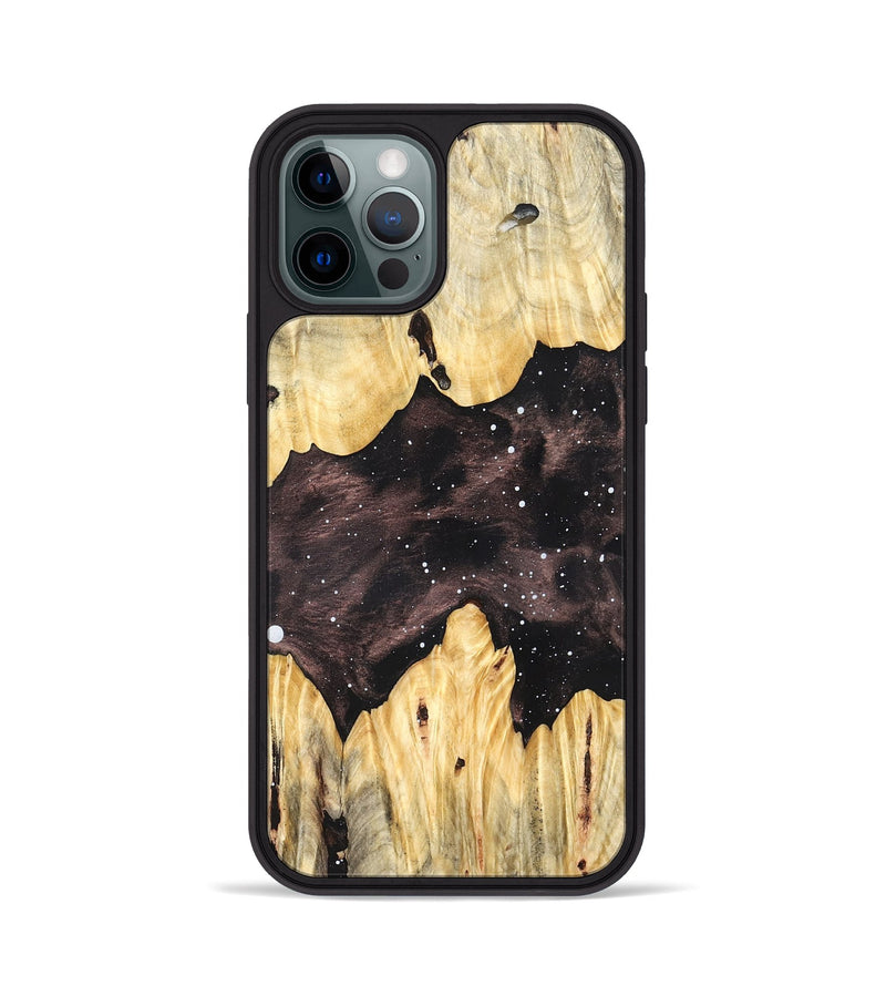 iPhone 12 Pro Wood Phone Case - Brylee (Cosmos, 824644)