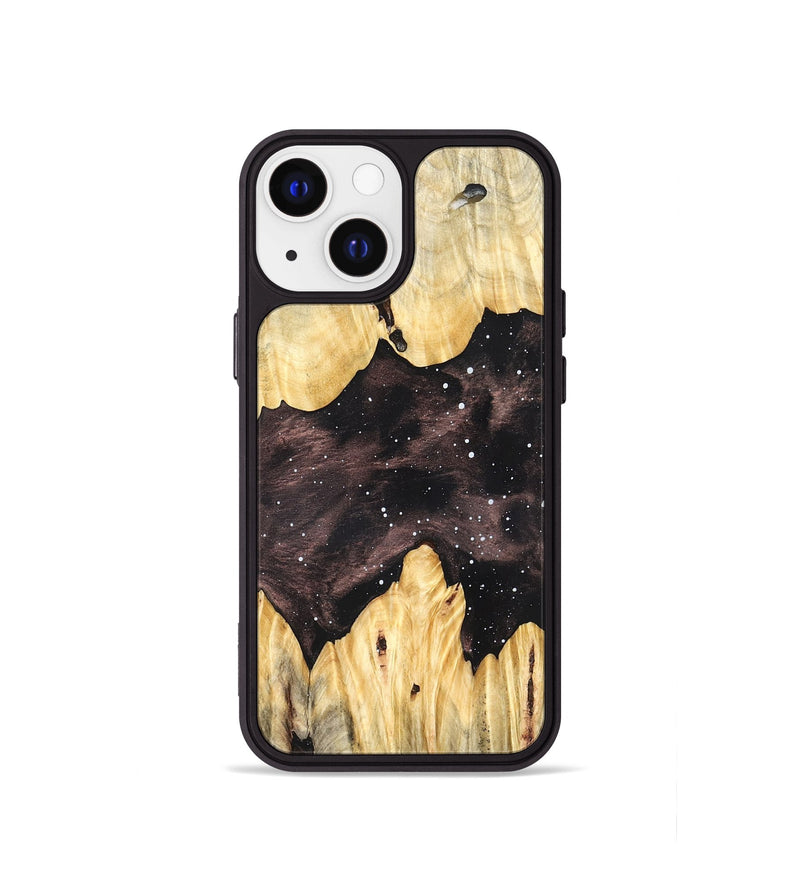 iPhone 13 mini Wood Phone Case - Brylee (Cosmos, 824644)