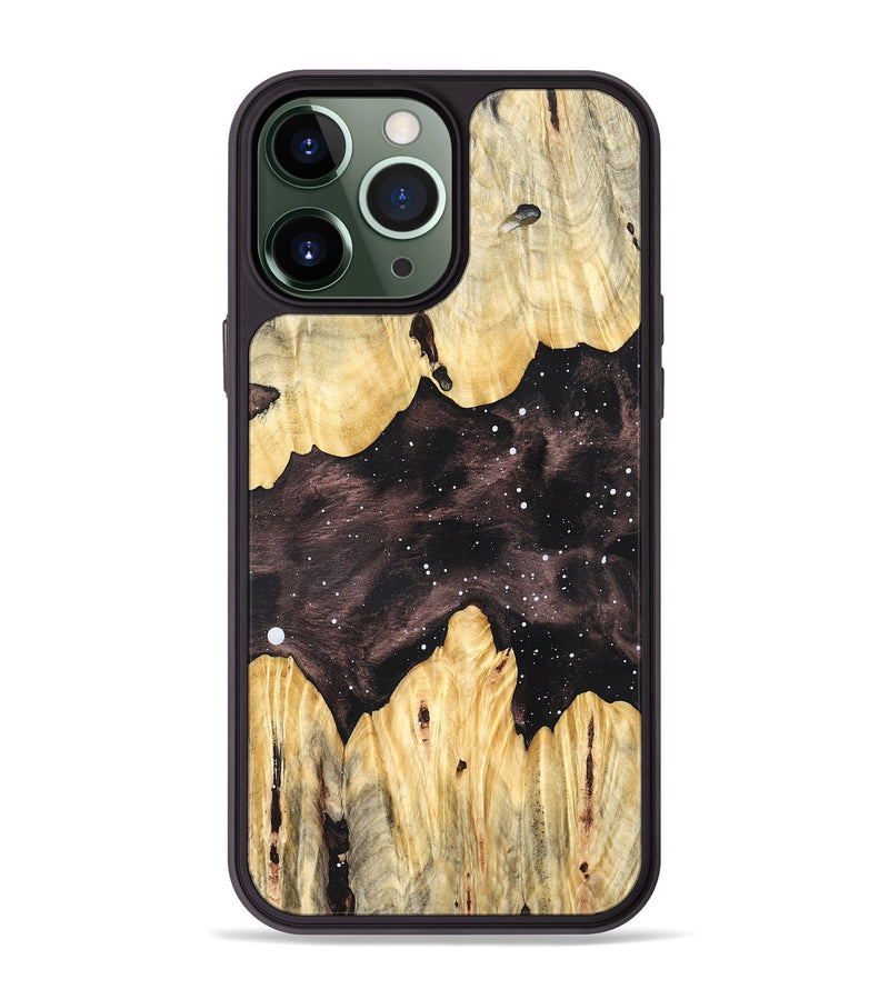 iPhone 13 Pro Max Wood Phone Case - Brylee (Cosmos, 824644)