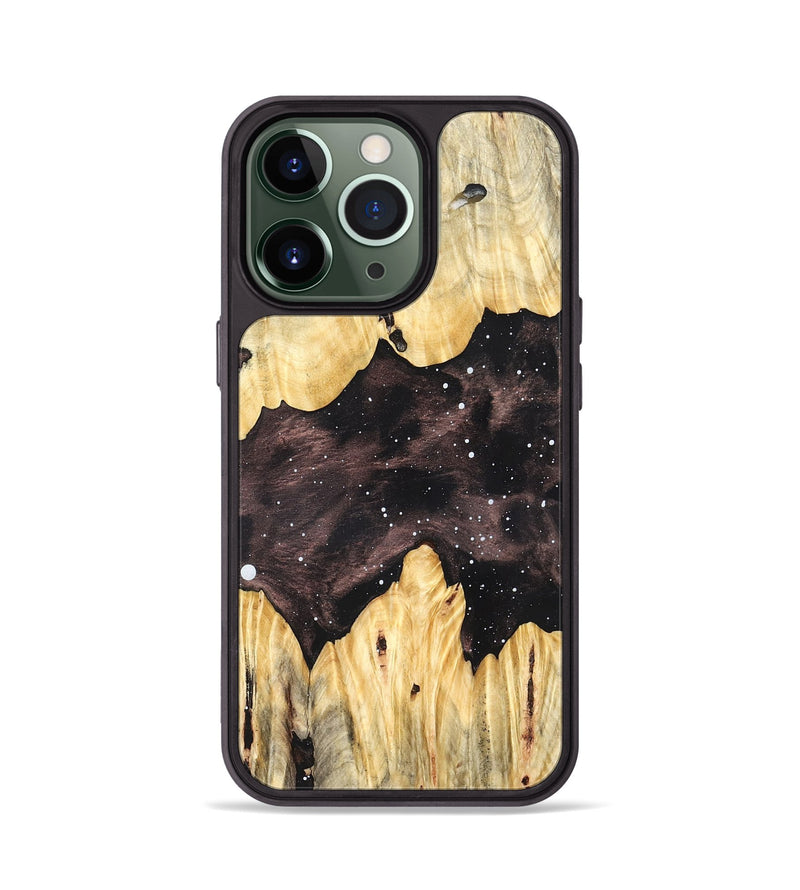 iPhone 13 Pro Wood Phone Case - Brylee (Cosmos, 824644)
