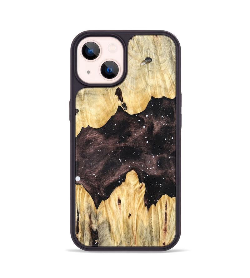 iPhone 14 Wood Phone Case - Brylee (Cosmos, 824644)