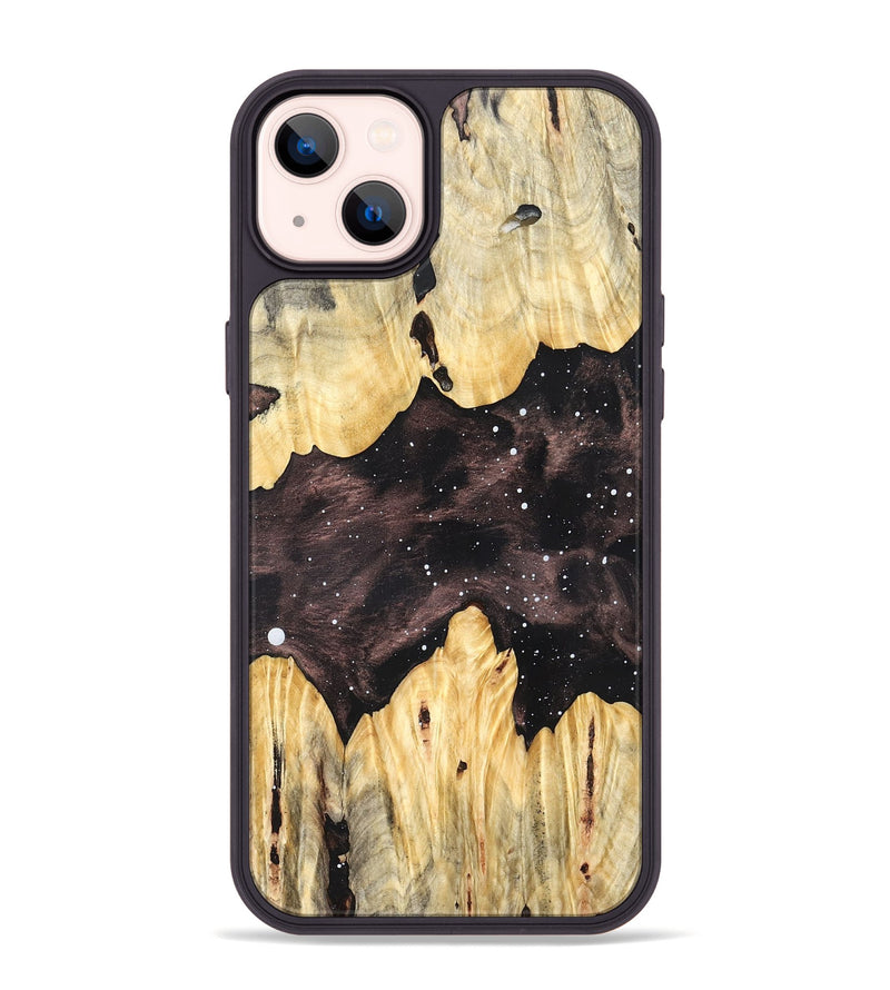 iPhone 14 Plus Wood Phone Case - Brylee (Cosmos, 824644)