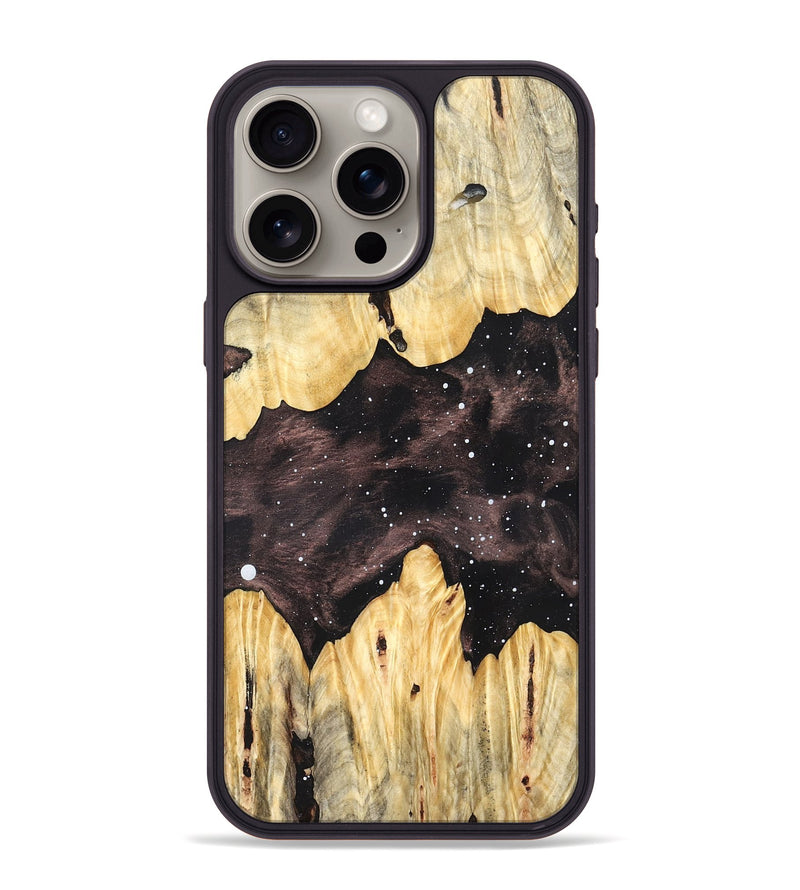 iPhone 15 Pro Max Wood Phone Case - Brylee (Cosmos, 824644)