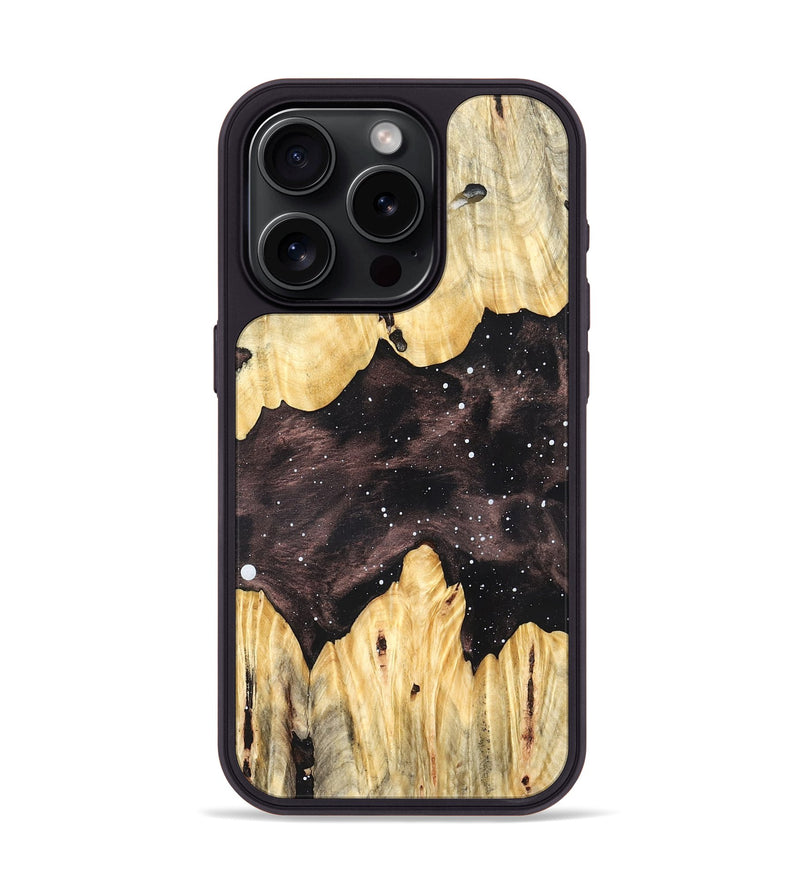 iPhone 15 Pro Wood Phone Case - Brylee (Cosmos, 824644)