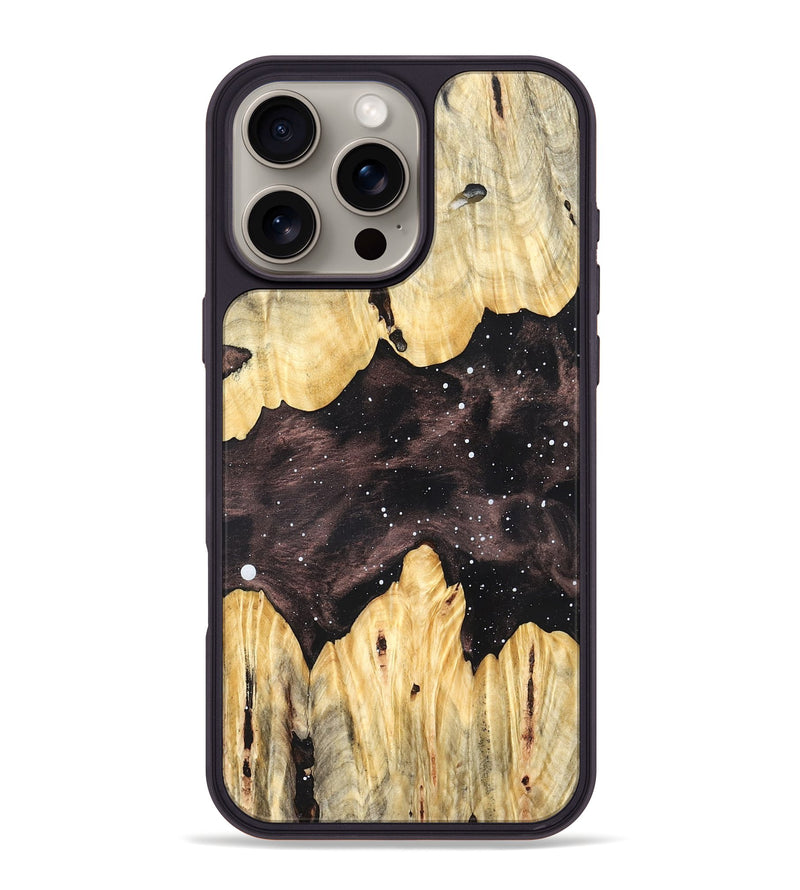 iPhone 16 Pro Max Wood Phone Case - Brylee (Cosmos, 824644)