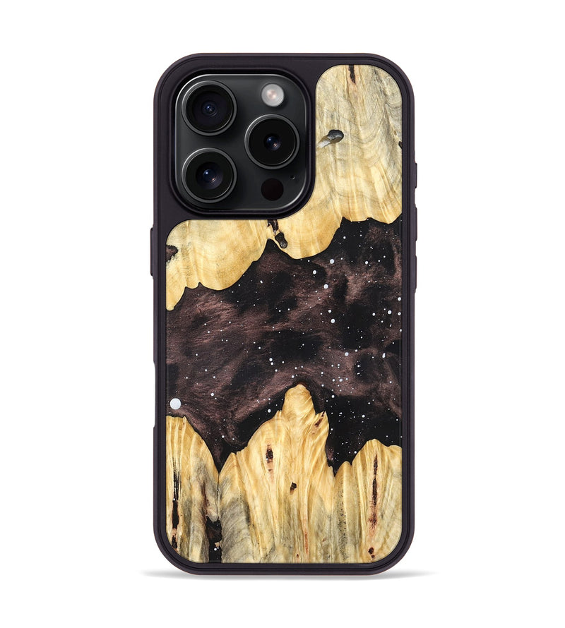 iPhone 16 Pro Wood Phone Case - Brylee (Cosmos, 824644)