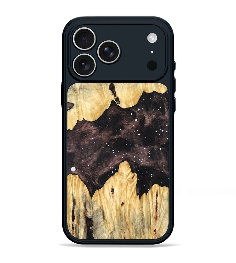 iPhone 17 Pro Max Wood Phone Case - Brylee (Cosmos, 824644)
