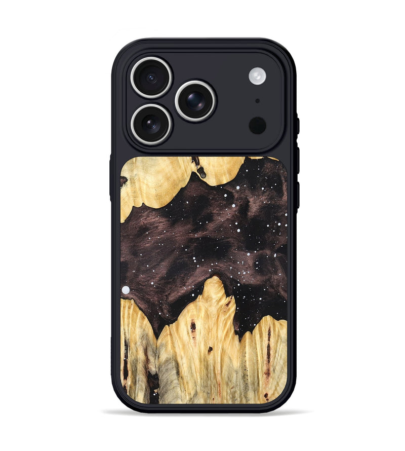 iPhone 17 Pro Wood Phone Case - Brylee (Cosmos, 824644)