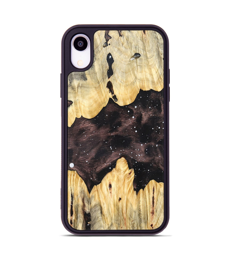 iPhone Xr Wood Phone Case - Brylee (Cosmos, 824644)