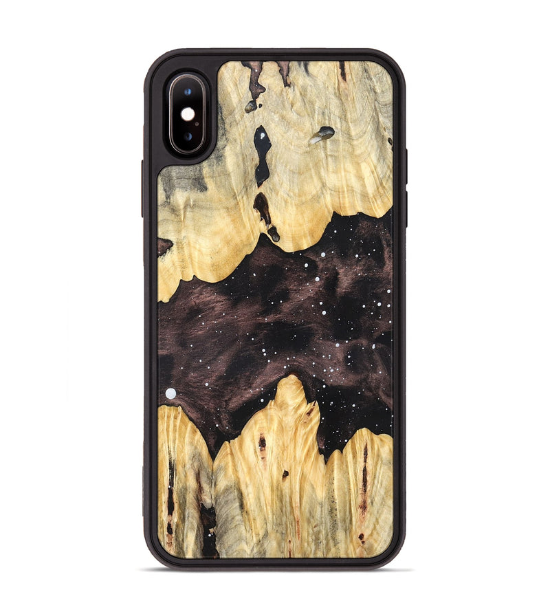 iPhone Xs Max Wood Phone Case - Brylee (Cosmos, 824644)