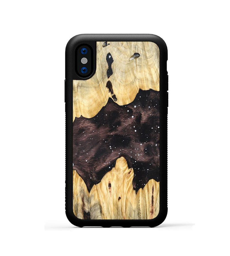 iPhone Xs Wood Phone Case - Brylee (Cosmos, 824644)