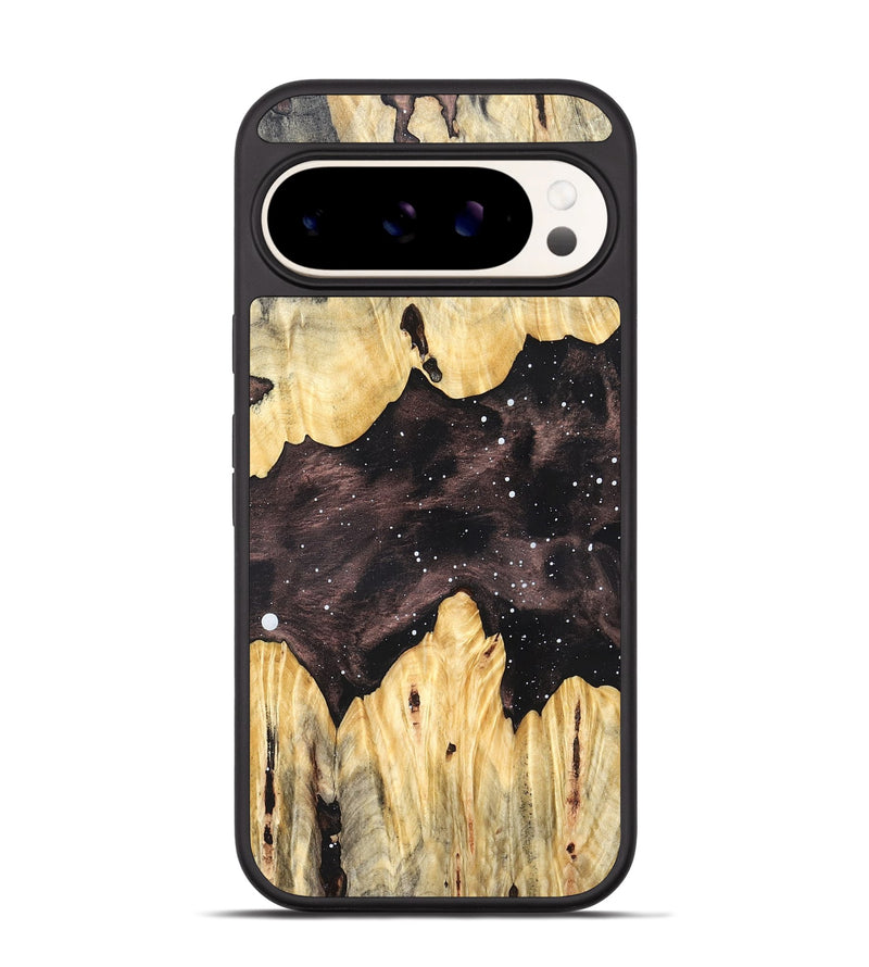 Pixel 9 Wood Phone Case - Brylee (Cosmos, 824644)