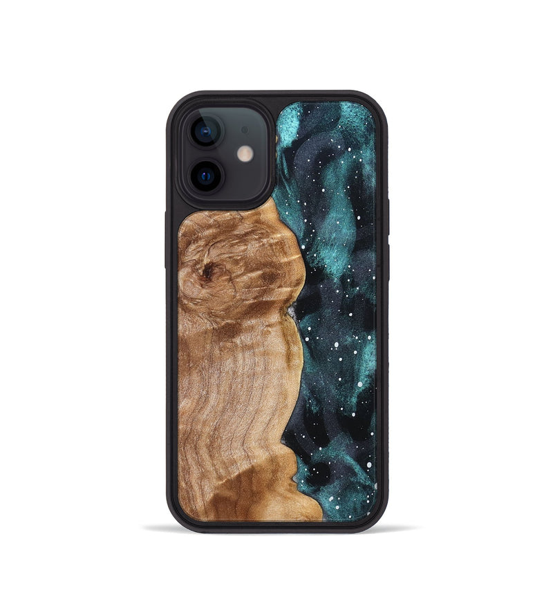 iPhone 12 mini Wood Phone Case - Chace (Cosmos, 824646)