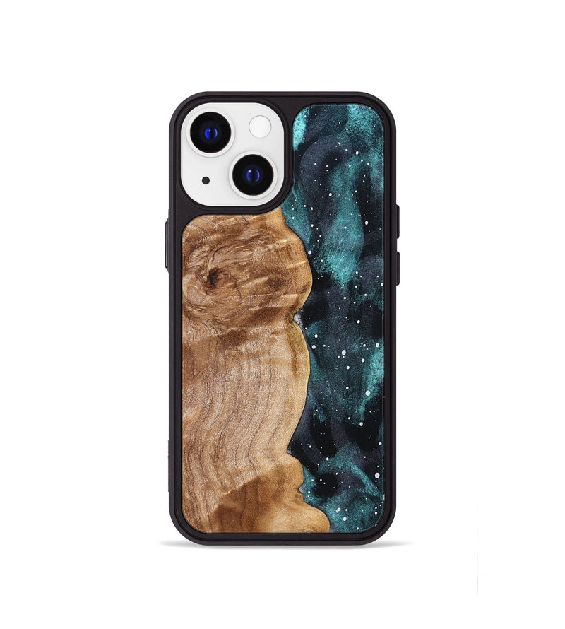 iPhone 13 mini Wood Phone Case - Chace (Cosmos, 824646)