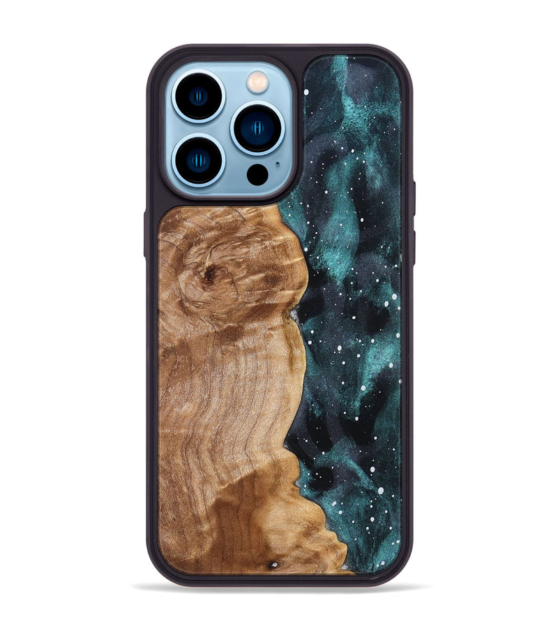 iPhone 14 Pro Max Wood Phone Case - Chace (Cosmos, 824646)