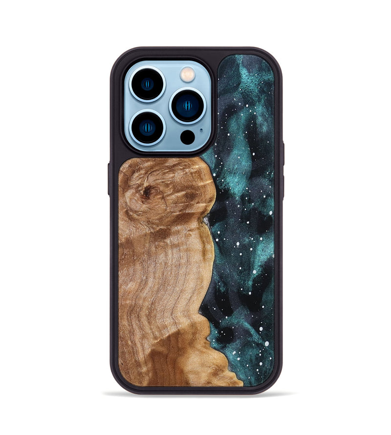 iPhone 14 Pro Wood Phone Case - Chace (Cosmos, 824646)