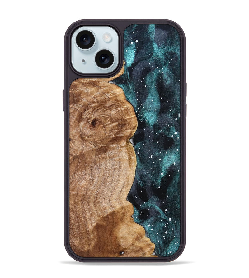 iPhone 15 Plus Wood Phone Case - Chace (Cosmos, 824646)