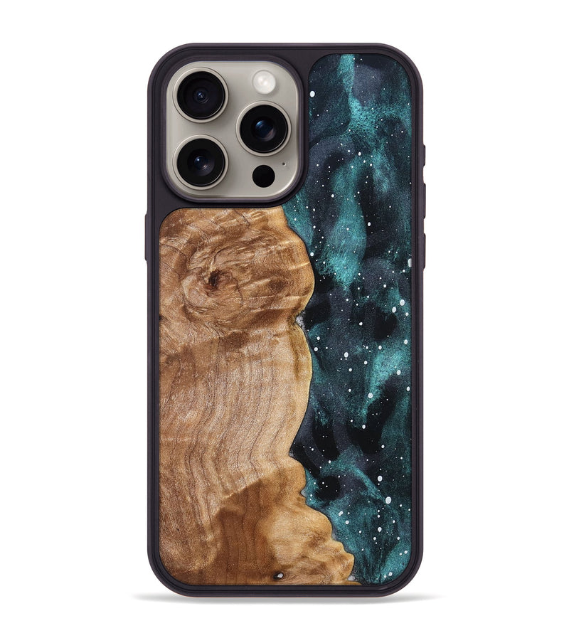 iPhone 15 Pro Max Wood Phone Case - Chace (Cosmos, 824646)