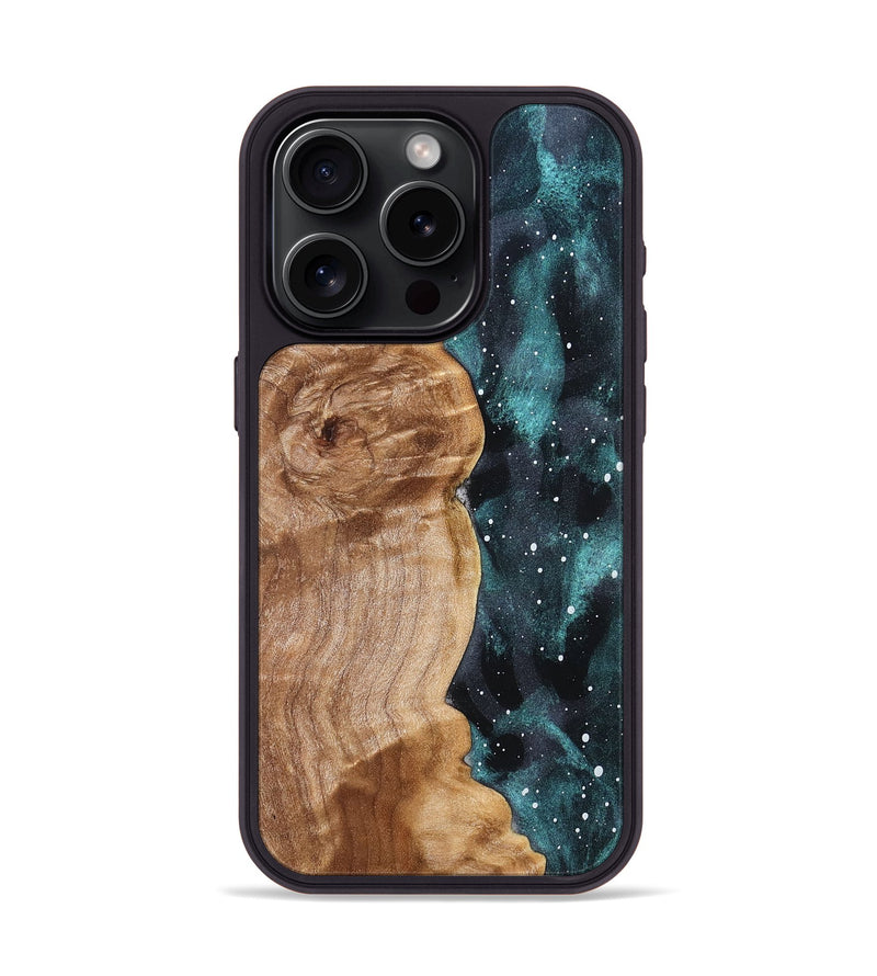 iPhone 15 Pro Wood Phone Case - Chace (Cosmos, 824646)