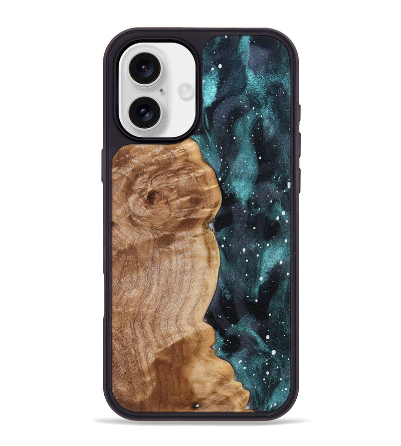 iPhone 16 Plus Wood Phone Case - Chace (Cosmos, 824646)