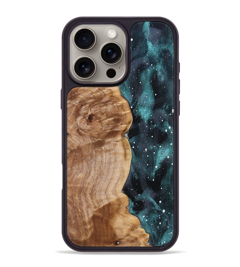 iPhone 16 Pro Max Wood Phone Case - Chace (Cosmos, 824646)