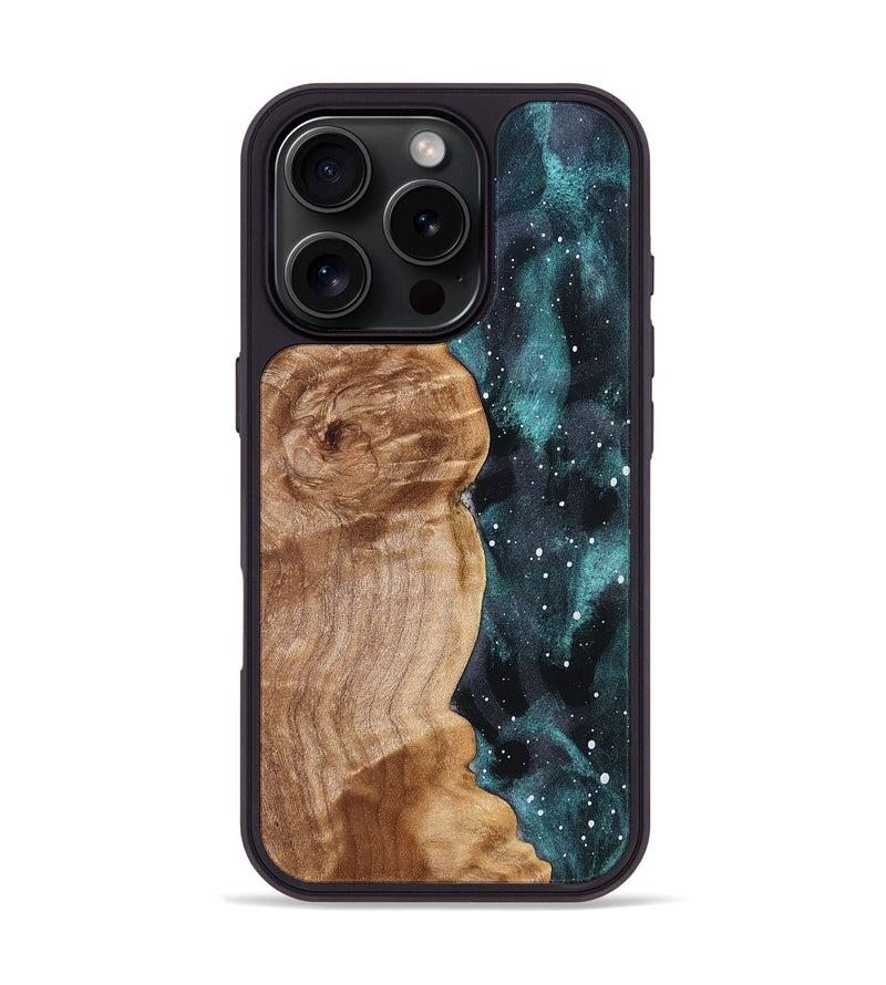 iPhone 16 Pro Wood Phone Case - Chace (Cosmos, 824646)