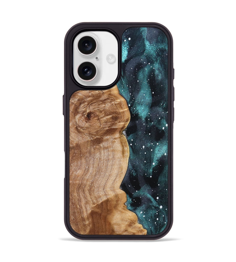 iPhone 17 Wood Phone Case - Chace (Cosmos, 824646)