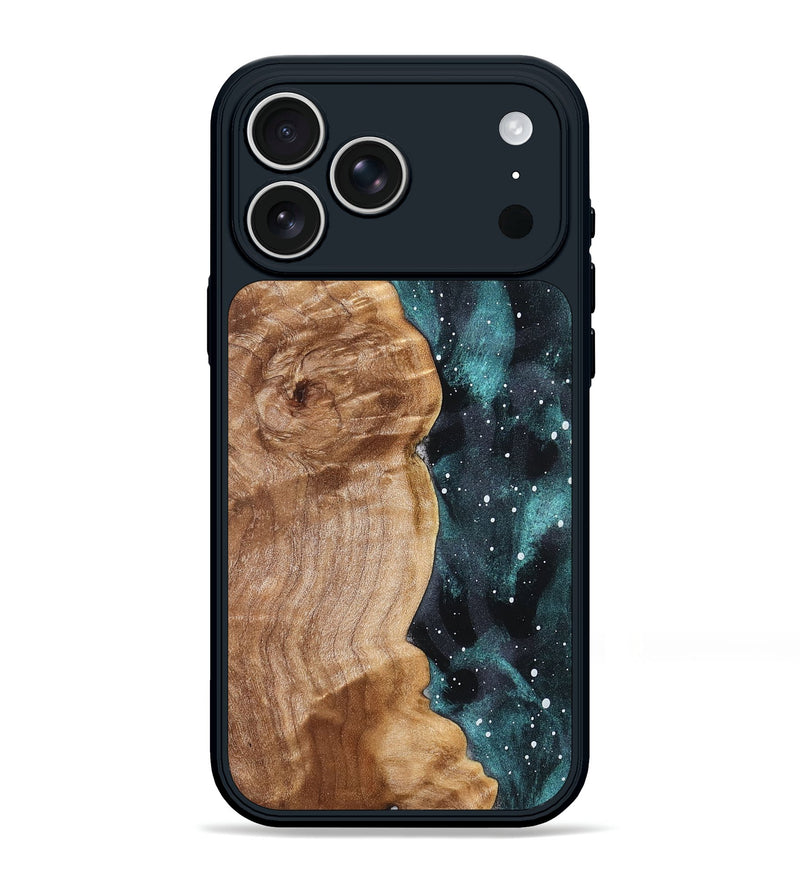 iPhone 17 Pro Max Wood Phone Case - Chace (Cosmos, 824646)
