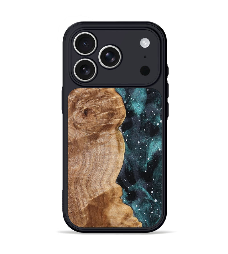 iPhone 17 Pro Wood Phone Case - Chace (Cosmos, 824646)