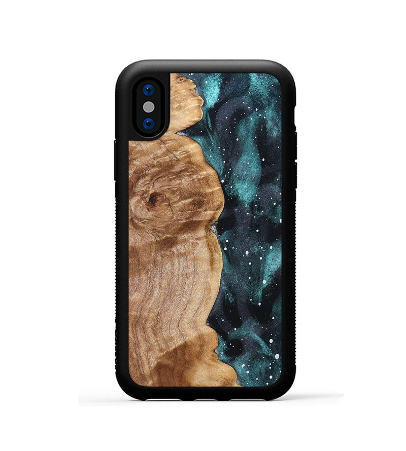 iPhone Xs Wood Phone Case - Chace (Cosmos, 824646)