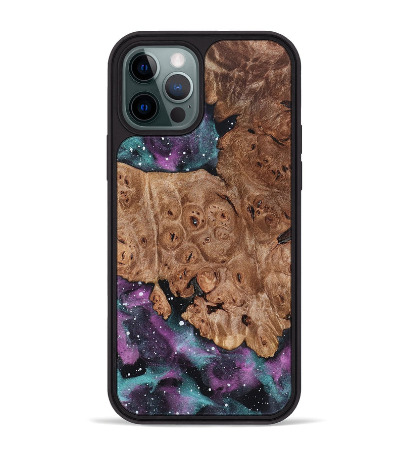 iPhone 12 Pro Max Wood Phone Case - Scout (Cosmos, 824647)