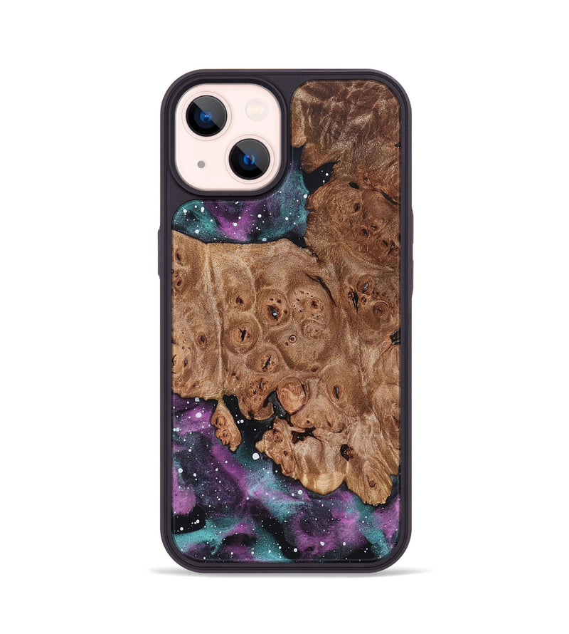 iPhone 14 Wood Phone Case - Scout (Cosmos, 824647)