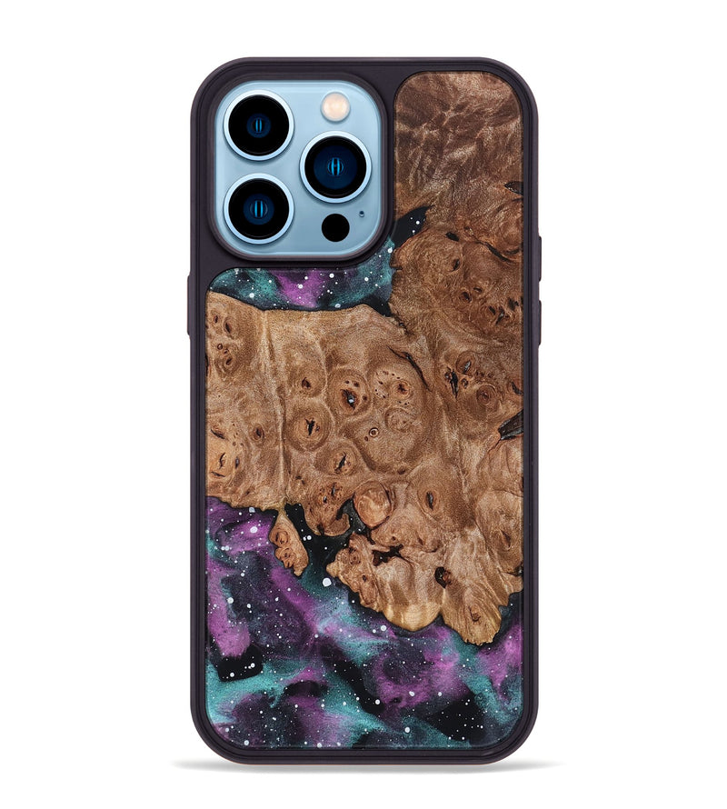 iPhone 14 Pro Max Wood Phone Case - Scout (Cosmos, 824647)