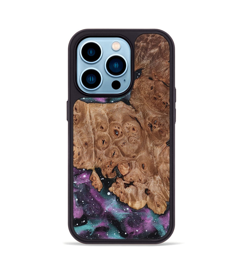 iPhone 14 Pro Wood Phone Case - Scout (Cosmos, 824647)