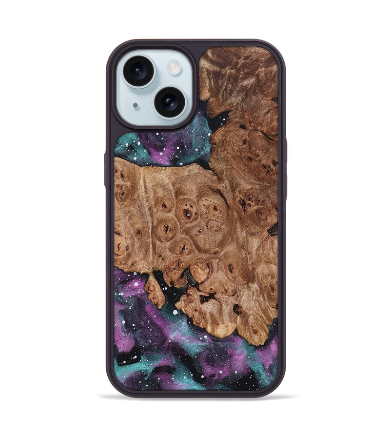 iPhone 15 Wood Phone Case - Scout (Cosmos, 824647)