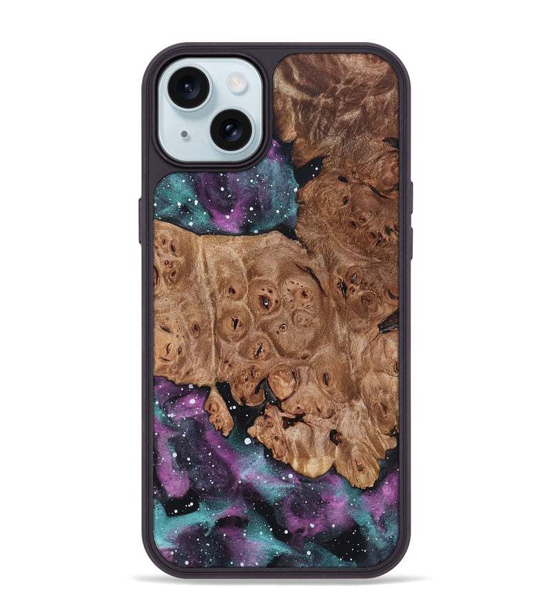 iPhone 15 Plus Wood Phone Case - Scout (Cosmos, 824647)